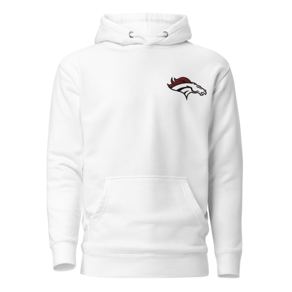 Bullitt East High School Band 45742333 Unisex Premium Hoodie | Cotton Heritage M2580