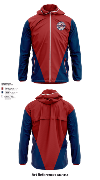 Windbreaker, Dirtbags, Baseball, Teamtime, Team time, sublimation, custom sports apparel, team uniforms, spirit wear, spiritwear, sports uniforms, custom shirts, team store, custom team store, fundraiser sports, apparel fundraiser