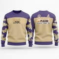 Sugah Please Breakfast Brunch Bar 84715642 Crew Neck Sweatshirt - 100