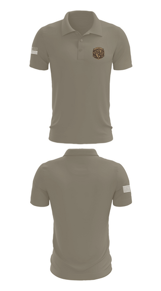 Short Sleeve Performance Polo, Hancock County SO K9 Team, Police, Teamtime, Team time, sublimation, custom sports apparel, team uniforms, spirit wear, spiritwear, sports uniforms, custom shirts, team store, custom team store, fundraiser sports, apparel fundraiser