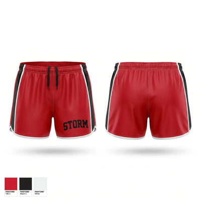 Storm Womens Soccer Shorts - 1