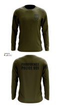 Providence Police BCI Long Sleeve Performance Shirt - 23