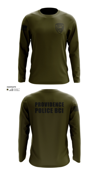 Long Sleeve Performance Shirt, Providence Police BCI, Police, Teamtime, Team time, sublimation, custom sports apparel, team uniforms, spirit wear, spiritwear, sports uniforms, custom shirts, team store, custom team store, fundraiser sports, apparel fundraiser