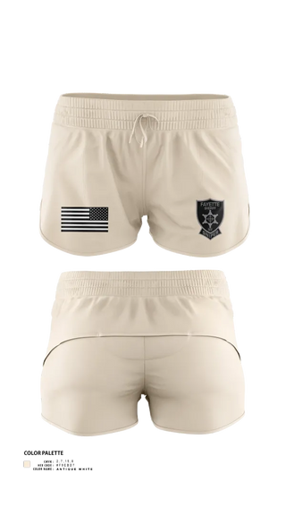 Ranger Panties, Fayette County Sheriff WV, Police, Teamtime, Team time, sublimation, custom sports apparel, team uniforms, spirit wear, spiritwear, sports uniforms, custom shirts, team store, custom team store, fundraiser sports, apparel fundraiser