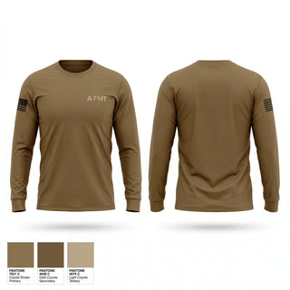 Long Sleeve Performance Shirt, A FMT, Army, Teamtime, Team time, sublimation, custom sports apparel, team uniforms, spirit wear, spiritwear, sports uniforms, custom shirts, team store, custom team store, fundraiser sports, apparel fundraiser