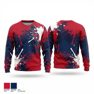 Crew Neck Sweatshirt, Great Oak Wolfpack, Men's Soccer, Teamtime, Team time, sublimation, custom sports apparel, team uniforms, spirit wear, spiritwear, sports uniforms, custom shirts, team store, custom team store, fundraiser sports, apparel fundraiser