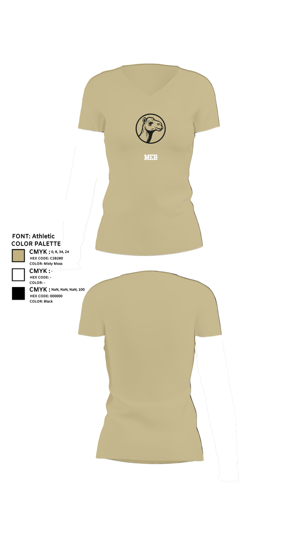 Womens Short Sleeve Vneck Shirt, Meb, , Teamtime, Team time, sublimation, custom sports apparel, team uniforms, spirit wear, spiritwear, sports uniforms, custom shirts, team store, custom team store, fundraiser sports, apparel fundraiser