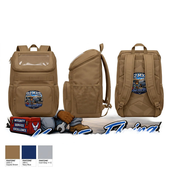 Gear Bag, 92 MXS, Air Force, Teamtime, Team time, sublimation, custom sports apparel, team uniforms, spirit wear, spiritwear, sports uniforms, custom shirts, team store, custom team store, fundraiser sports, apparel fundraiser