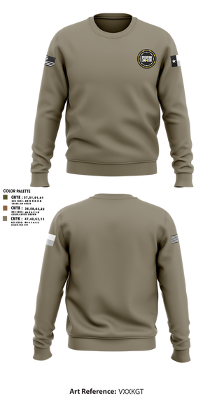 Crew Neck Sweatshirt, , National Guard, Teamtime, Team time, sublimation, custom sports apparel, team uniforms, spirit wear, spiritwear, sports uniforms, custom shirts, team store, custom team store, fundraiser sports, apparel fundraiser