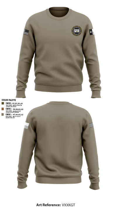 TFW S6 7101474 Crew Neck Sweatshirt - 26