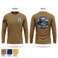 War pigeons Long Sleeve Performance Shirt - 1