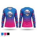 KAOS Women's Long Sleeve V-neck Shirt - 1