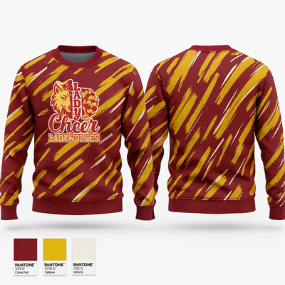 Lady Wolves 23074133 Crew Neck Sweatshirt - 1