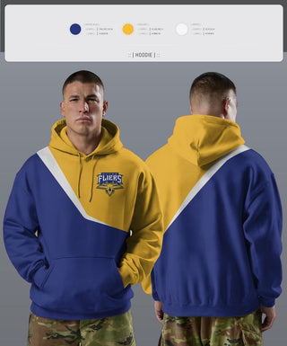 Hoodie, Clyde Fliers, Golf, Teamtime, Team time, sublimation, custom sports apparel, team uniforms, spirit wear, spiritwear, sports uniforms, custom shirts, team store, custom team store, fundraiser sports, apparel fundraiser