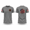 Battles Fire Department Old School Cotton Feel Shirt - 1