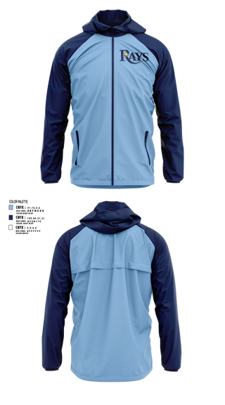 Windbreaker, Ray's, Baseball, Teamtime, Team time, sublimation, custom sports apparel, team uniforms, spirit wear, spiritwear, sports uniforms, custom shirts, team store, custom team store, fundraiser sports, apparel fundraiser