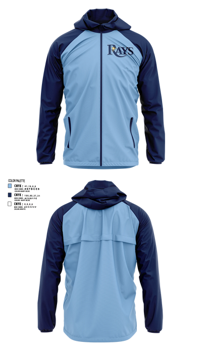 Ray's 16641844 Windbreaker - 3
