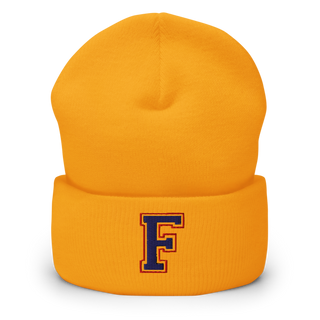 Fitch Falcons Cuffed Beanie | Yupoong 1501KC