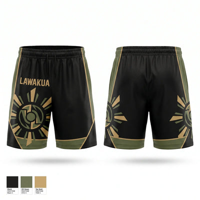 LAWAKUA Athletic Shorts With Pockets - 1