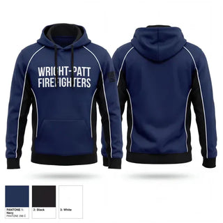 Hoodie, Wright-Patt Firefighters, Fire Department, Teamtime, Team time, sublimation, custom sports apparel, team uniforms, spirit wear, spiritwear, sports uniforms, custom shirts, team store, custom team store, fundraiser sports, apparel fundraiser