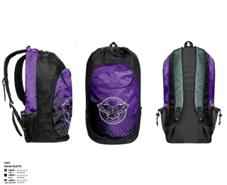 Gear Bag, Wake County Crows, Softball, Teamtime, Team time, sublimation, custom sports apparel, team uniforms, spirit wear, spiritwear, sports uniforms, custom shirts, team store, custom team store, fundraiser sports, apparel fundraiser
