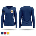 Millville Volunteer Fire Company 11794738 Women's Long Sleeve V-neck Shirt - 1