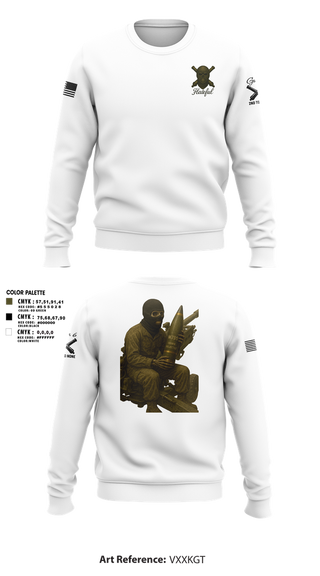 Crew Neck Sweatshirt, Hateful Hotel 2nd Plt, , Teamtime, Team time, sublimation, custom sports apparel, team uniforms, spirit wear, spiritwear, sports uniforms, custom shirts, team store, custom team store, fundraiser sports, apparel fundraiser