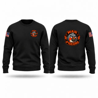 Crew Neck Sweatshirt, 261st War pigeons, Army, Teamtime, Team time, sublimation, custom sports apparel, team uniforms, spirit wear, spiritwear, sports uniforms, custom shirts, team store, custom team store, fundraiser sports, apparel fundraiser