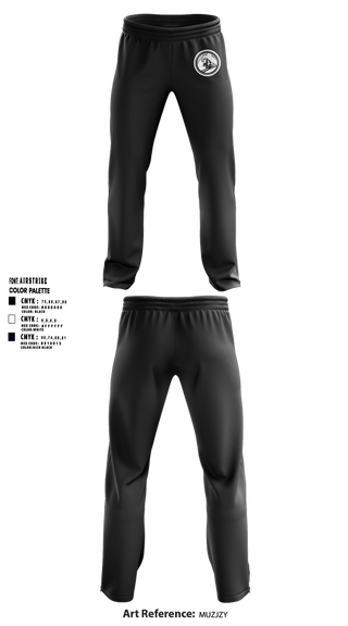 Sweatpants, 2-10 AHB Knighthawks, Spirit Store, Teamtime, Team time, sublimation, custom sports apparel, team uniforms, spirit wear, spiritwear, sports uniforms, custom shirts, team store, custom team store, fundraiser sports, apparel fundraiser