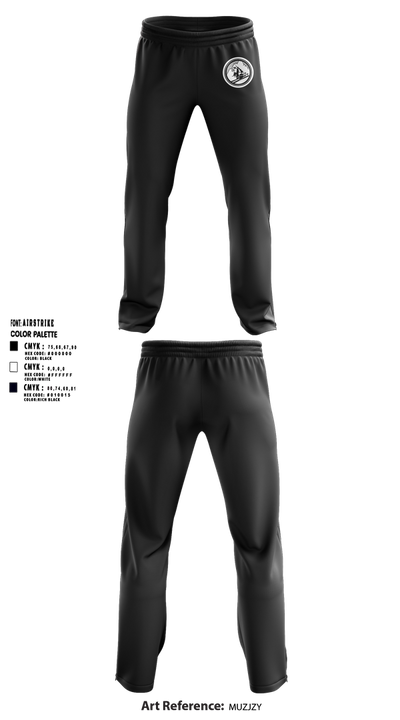 2-10 AHB Knighthawks Sweatpants - 6