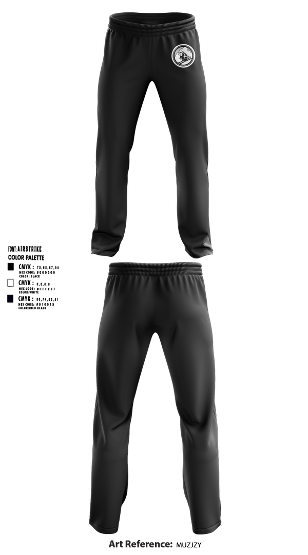 Sweatpants, 2-10 AHB Knighthawks, Spirit Store, Teamtime, Team time, sublimation, custom sports apparel, team uniforms, spirit wear, spiritwear, sports uniforms, custom shirts, team store, custom team store, fundraiser sports, apparel fundraiser