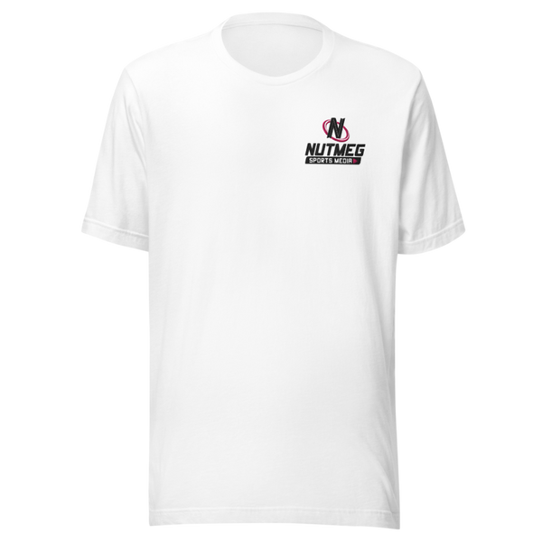 Nutmeg Sports Media 73621581 Unisex Staple T-Shirt | Bella + Canvas 3001