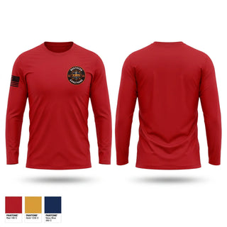Long Sleeve Performance Shirt, Northern Armstrong EMS, EMS/EMT, Teamtime, Team time, sublimation, custom sports apparel, team uniforms, spirit wear, spiritwear, sports uniforms, custom shirts, team store, custom team store, fundraiser sports, apparel fundraiser