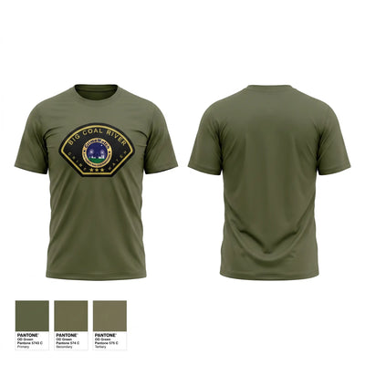 BIG COAL RIVER CRIME WATCH Short Sleeve Performance Shirt - 2