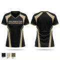 APEX PROTECTION & INVESTIGATIONS GROUP 15690909 Women's Short Sleeve V-neck Shirt - 1