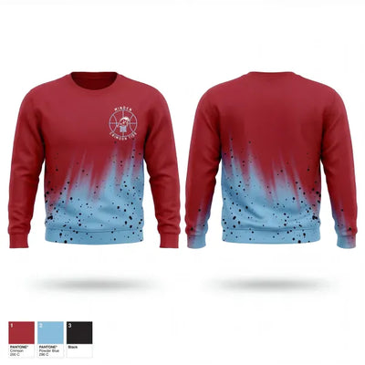 Minden Crimson Tide 17778172 Crew Neck Sweatshirt - 1