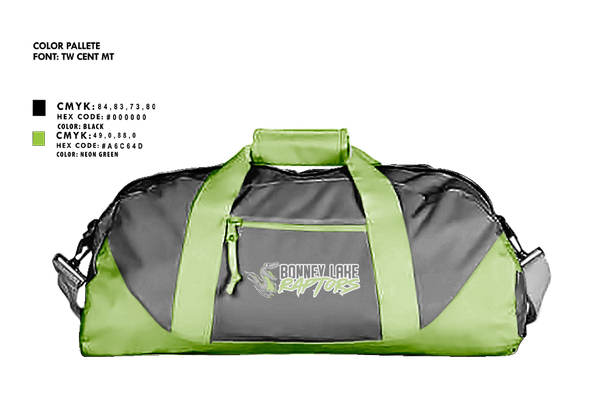 Duffle Bag, Raptors Youth Sports, , Teamtime, Team time, sublimation, custom sports apparel, team uniforms, spirit wear, spiritwear, sports uniforms, custom shirts, team store, custom team store, fundraiser sports, apparel fundraiser