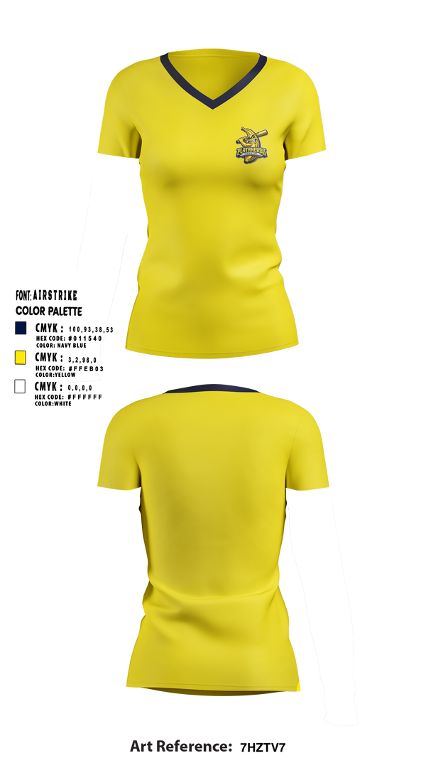 Womens Short Sleeve Vneck Shirt, PC SOFTBALL TEAM, Baseball, Teamtime, Team time, sublimation, custom sports apparel, team uniforms, spirit wear, spiritwear, sports uniforms, custom shirts, team store, custom team store, fundraiser sports, apparel fundraiser