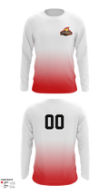Georgia Flames 97839572 Long Sleeve Performance Shirt 2