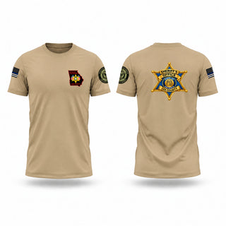 Old School Cotton Feel Shirt, Lee County Sheriff's Office SWAT, Police, Teamtime, Team time, sublimation, custom sports apparel, team uniforms, spirit wear, spiritwear, sports uniforms, custom shirts, team store, custom team store, fundraiser sports, apparel fundraiser