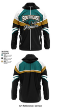 southeast Jaguars 26594681 Windbreaker - 10