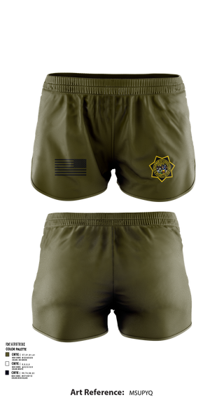 Ranger Panties, CDCR, Police, Teamtime, Team time, sublimation, custom sports apparel, team uniforms, spirit wear, spiritwear, sports uniforms, custom shirts, team store, custom team store, fundraiser sports, apparel fundraiser