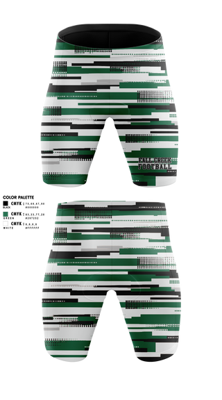 Mens Compression Shorts, Fall Creek Football, , Teamtime, Team time, sublimation, custom sports apparel, team uniforms, spirit wear, spiritwear, sports uniforms, custom shirts, team store, custom team store, fundraiser sports, apparel fundraiser