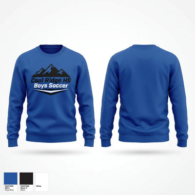 Coal Ridge HS Boys Soccer Crew Neck Sweatshirt - 2