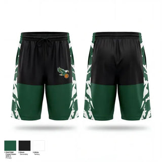 Mens Reversible Basketball Shorts, Eagles, Men's Basketball, Teamtime, Team time, sublimation, custom sports apparel, team uniforms, spirit wear, spiritwear, sports uniforms, custom shirts, team store, custom team store, fundraiser sports, apparel fundraiser