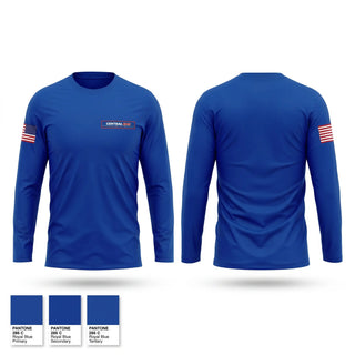 Long Sleeve Performance Shirt, Central EMS, EMS/EMT, Teamtime, Team time, sublimation, custom sports apparel, team uniforms, spirit wear, spiritwear, sports uniforms, custom shirts, team store, custom team store, fundraiser sports, apparel fundraiser