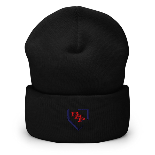 BHP Baseball 6198645 Cuffed Beanie | Yupoong 1501KC