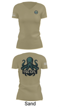 Tsc cfl 79099869 Women's Short Sleeve V-neck Shirt - 84