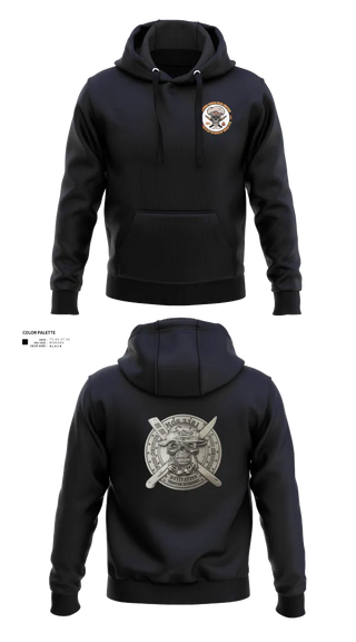 Hoodie, Marine wing support squadron 273, , Teamtime, Team time, sublimation, custom sports apparel, team uniforms, spirit wear, spiritwear, sports uniforms, custom shirts, team store, custom team store, fundraiser sports, apparel fundraiser