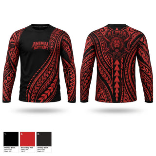 Long Sleeve Performance Shirt, 1/487th FA BN, National Guard, Teamtime, Team time, sublimation, custom sports apparel, team uniforms, spirit wear, spiritwear, sports uniforms, custom shirts, team store, custom team store, fundraiser sports, apparel fundraiser